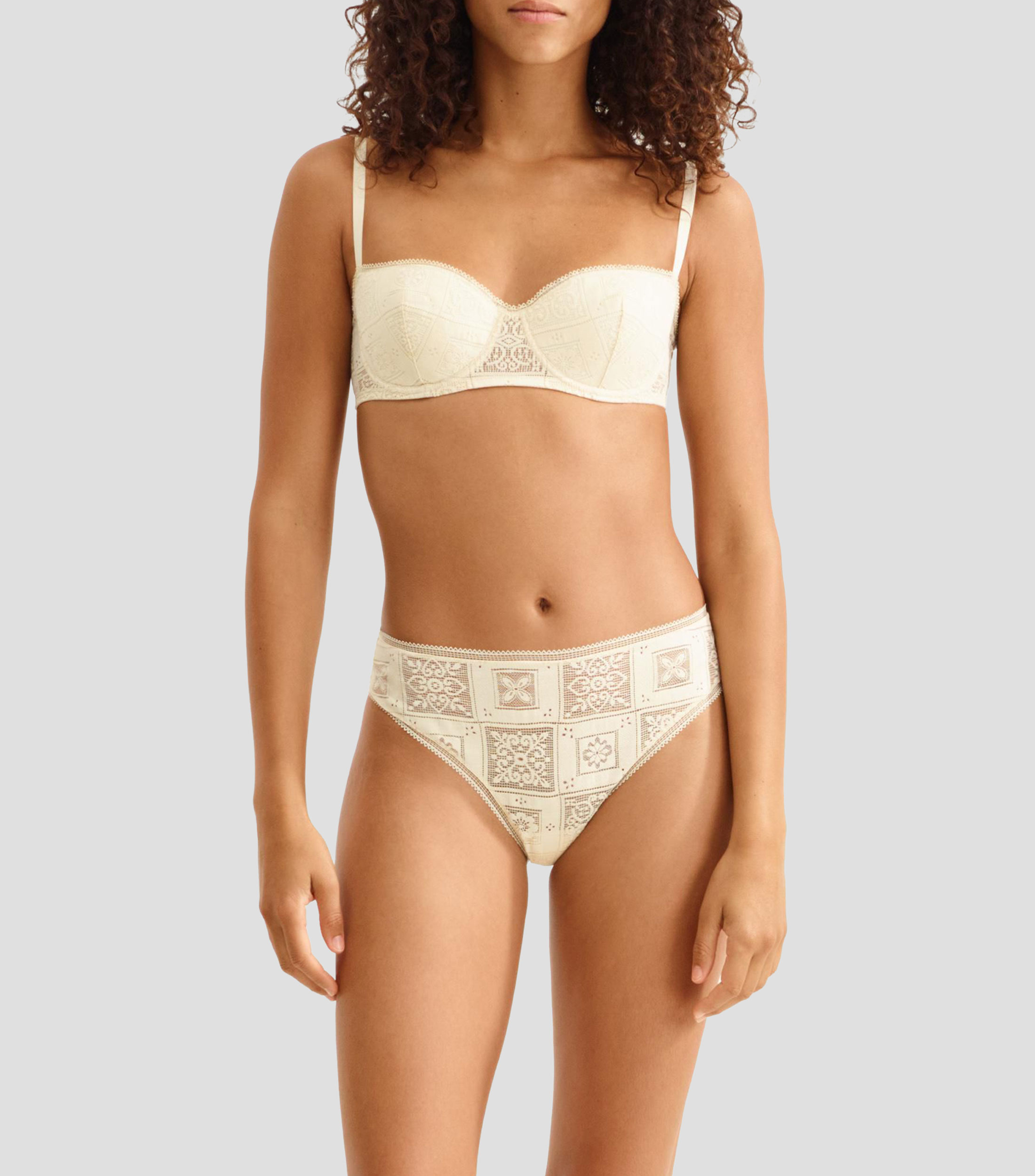 Brasier con copas suaves integradas Paravent